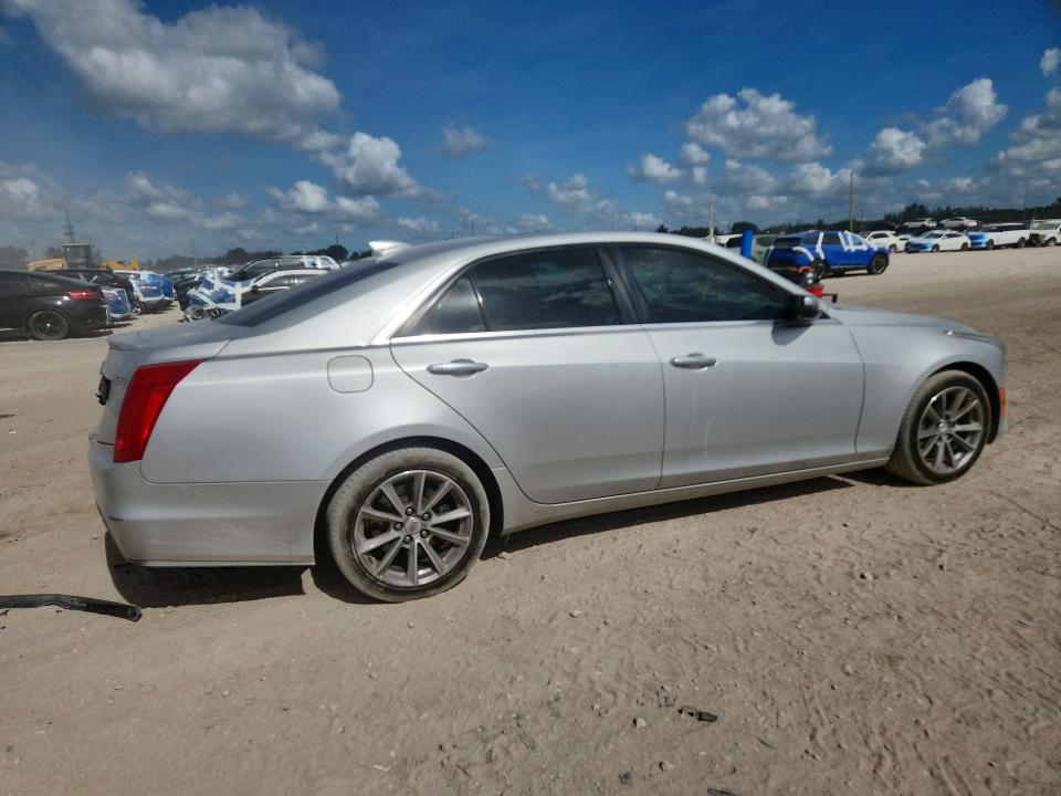 2018 Cadillac Cts მანქანა იყიდება აუქციონზე, vin: 1G6AR5SX4J0121457, აუქციონის ნომერი: 56954926