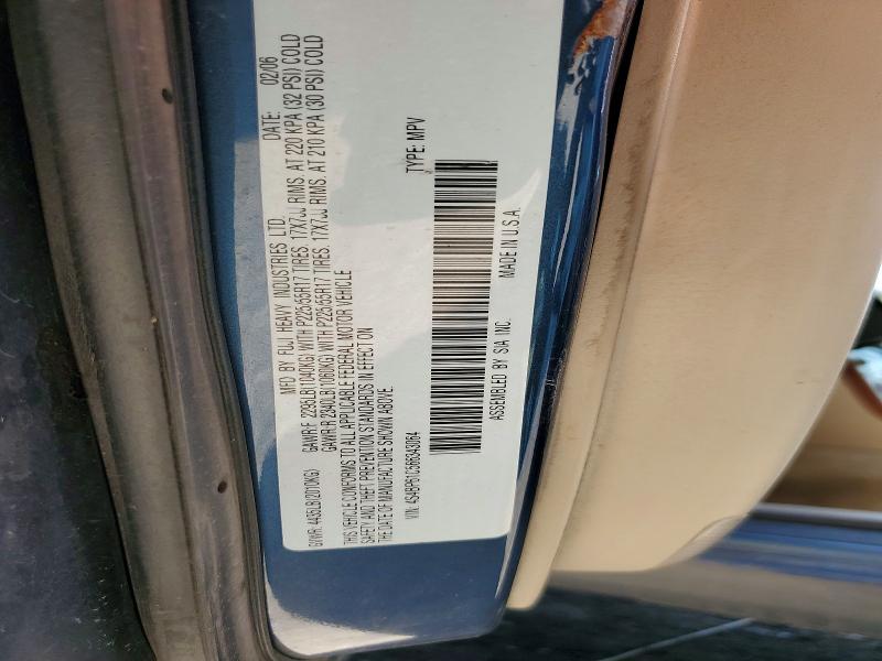Aukcja sprzedaży 2006 Subaru Legacy, vin: 4S4BP61C566343064, numer aukcji: 57763096