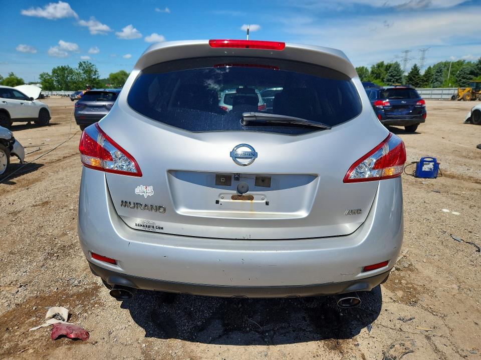 Продажа на аукционе авто 2012 Nissan Murano, vin: JN8AZ1MW9CW209791, номер лота: 58442656