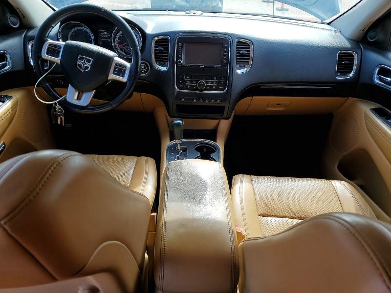 2013 Dodge Durango მანქანა იყიდება აუქციონზე, vin: 1C4RDHEG1DC628914, აუქციონის ნომერი: 57974486