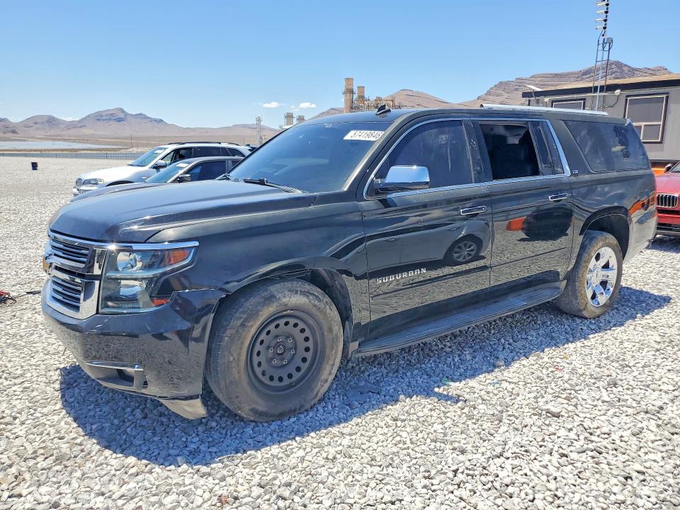 57419846 :رقم المزاد ، 1GNSKKKC3FR160181 vin ، 2015 Chevrolet Suburban مزاد بيع