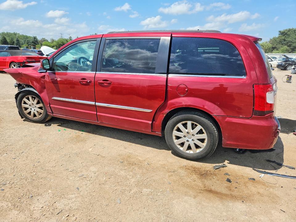 58839896 :رقم المزاد ، 2C4RC1BG6FR644325 vin ، 2015 Chrysler Town & Country مزاد بيع