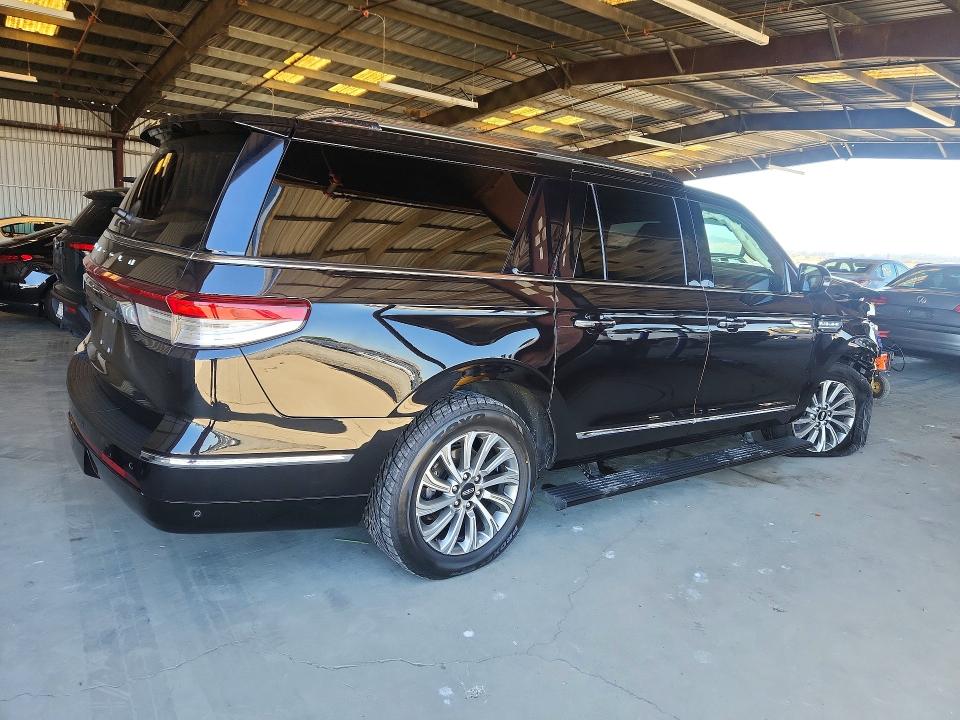 57366756 :رقم المزاد ، 5LMJJ3NG1REL09946 vin ، 2024 Lincoln Navigator مزاد بيع