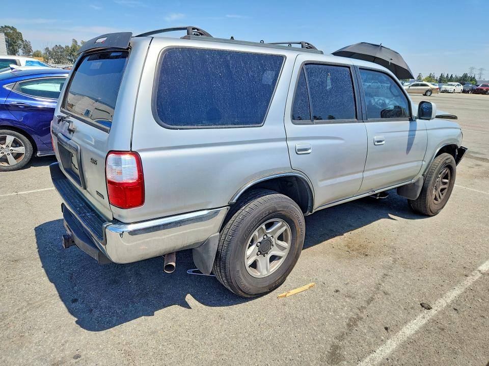 2001 Toyota 4runner მანქანა იყიდება აუქციონზე, vin: JT3GN86RX10188455, აუქციონის ნომერი: 56072596