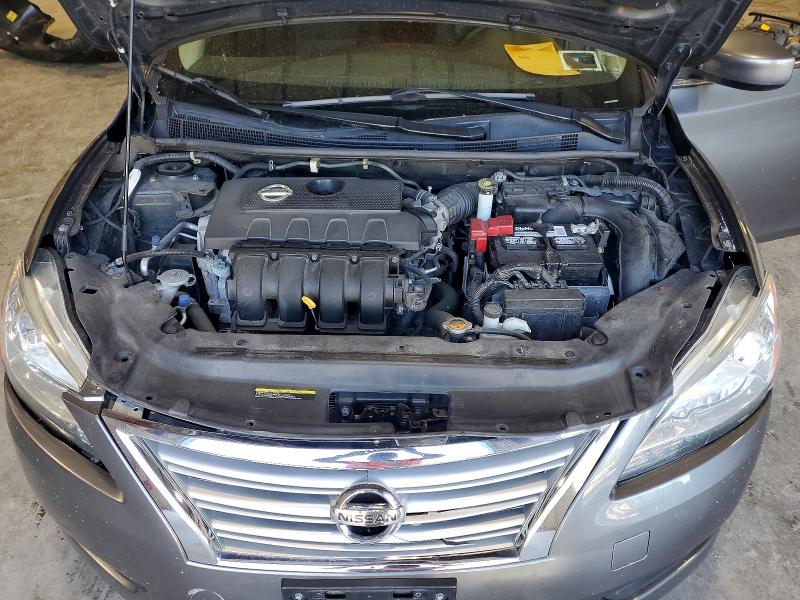 56059896 :رقم المزاد ، 3N1AB7AP2FL649140 vin ، 2015 Nissan Sentra مزاد بيع