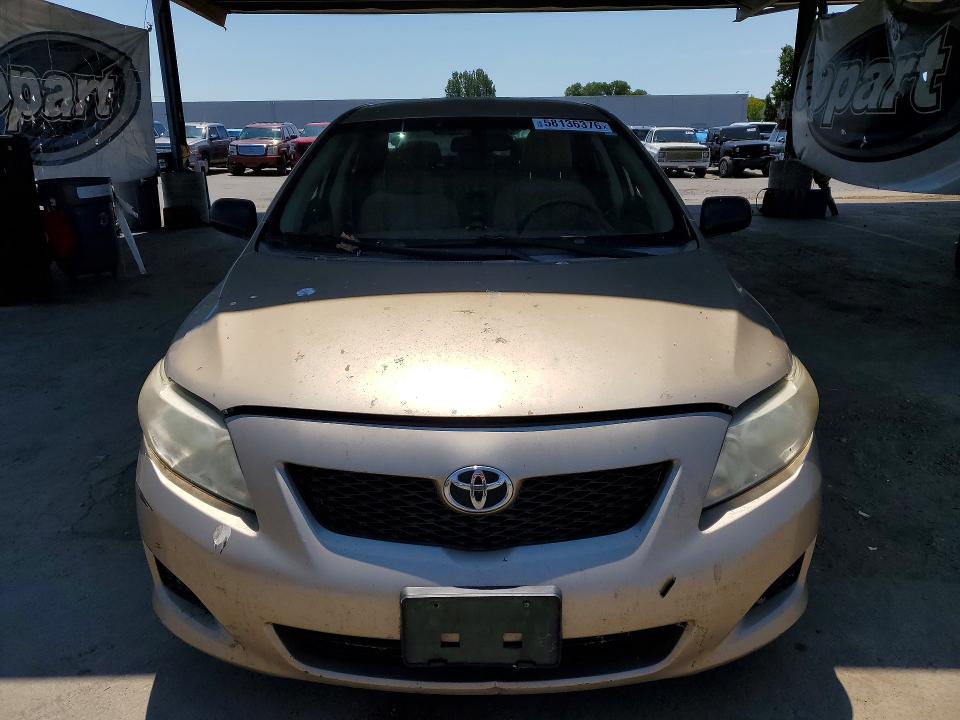 Auction sale of the 2009 Toyota Corolla, vin: 1NXBU40E29Z105107, lot number: 58136376