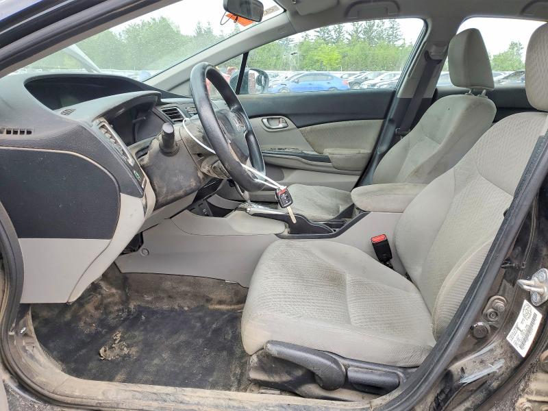 Продажа на аукционе авто 2015 Honda Civic, vin: 2HGFB2F43FH001790, номер лота: 52992216