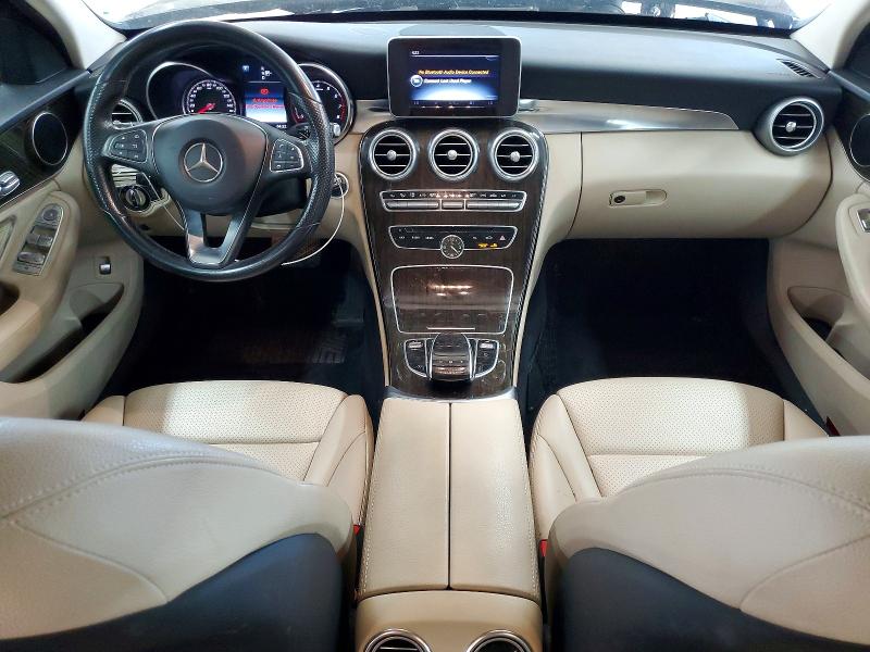 56296596 :رقم المزاد ، 55SWF4JB2FU055025 vin ، 2015 Mercedes-benz C مزاد بيع