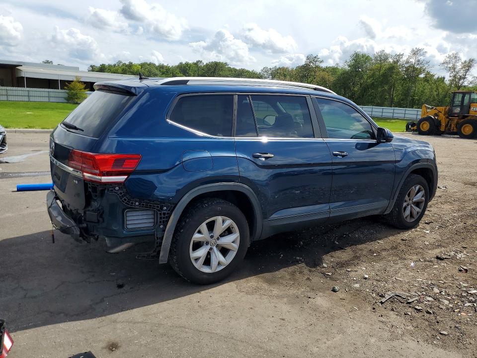 Aukcja sprzedaży 2018 Volkswagen Atlas, vin: 1V2CR2CA2JC516782, numer aukcji: 55990066