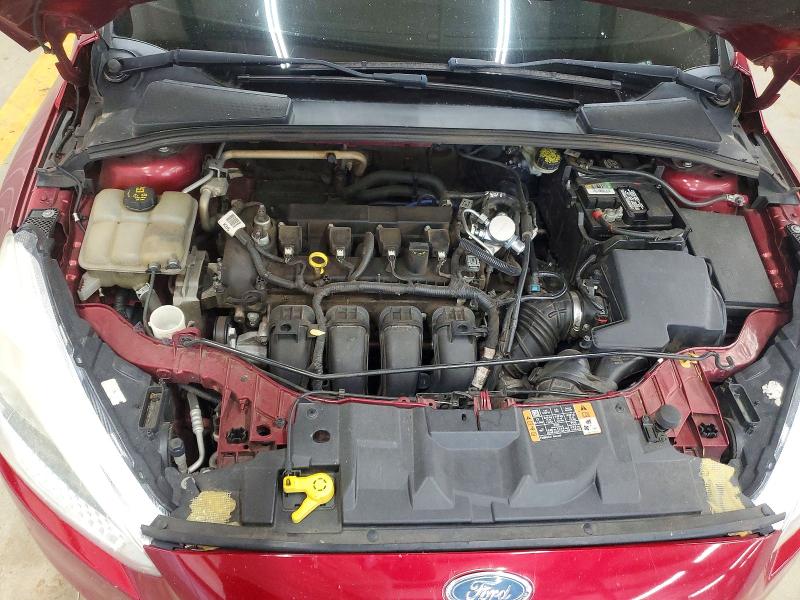 2016 Ford Focus მანქანა იყიდება აუქციონზე, vin: 1FADP3F25GL389367, აუქციონის ნომერი: 58387736