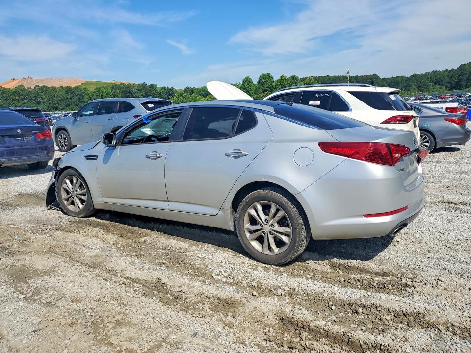 2013 Kia Optima მანქანა იყიდება აუქციონზე, vin: 5XXGN4A70DG106813, აუქციონის ნომერი: 58564806