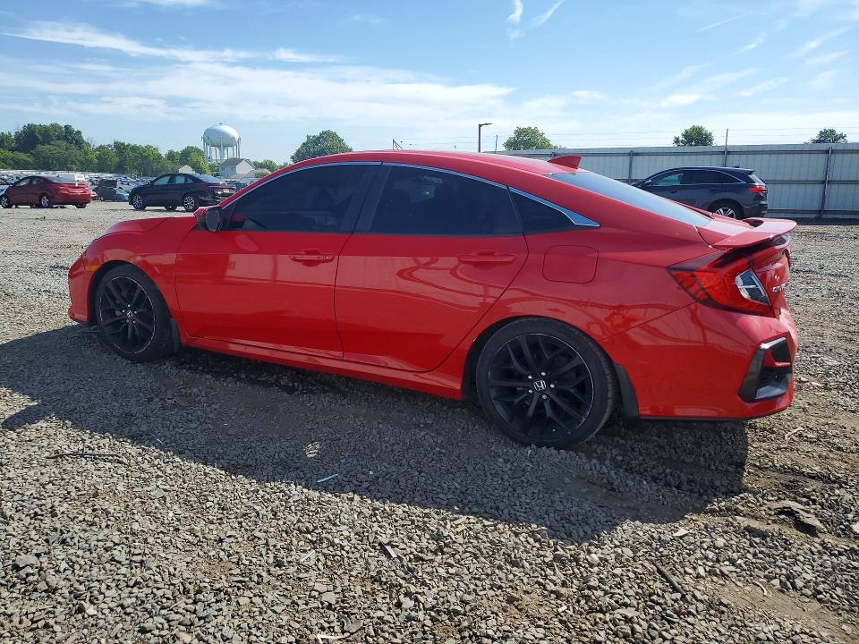 Продаж на аукціоні авто 2020 Honda Civic, vin: 2HGFC1E59LH702878, номер лоту: 56018786
