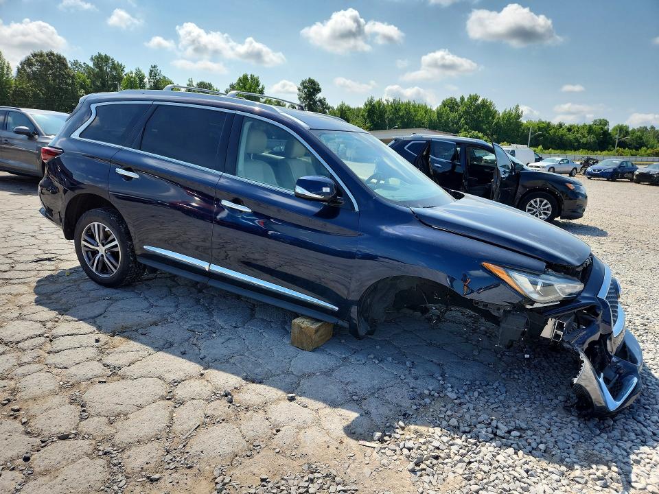 Продажа на аукционе авто 2019 Infiniti Qx60, vin: 5N1DL0MM7KC520313, номер лота: 58439446