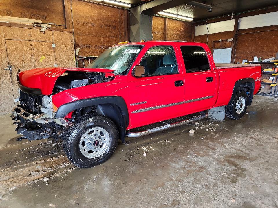 Auction sale of the 2004 Gmc Sierra, vin: 1GTGK23U74F102854, lot number: 58111736