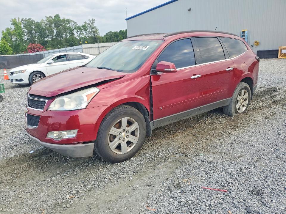 Auction sale of the 2010 Chevrolet Traverse, vin: 1GNLRGED0AS121972, lot number: 59148976