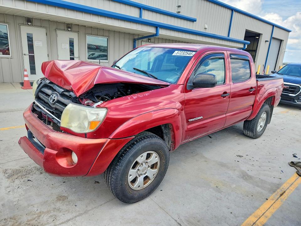 57232546 :رقم المزاد ، 5TEJU62N37Z469596 vin ، 2007 Toyota Tacoma مزاد بيع