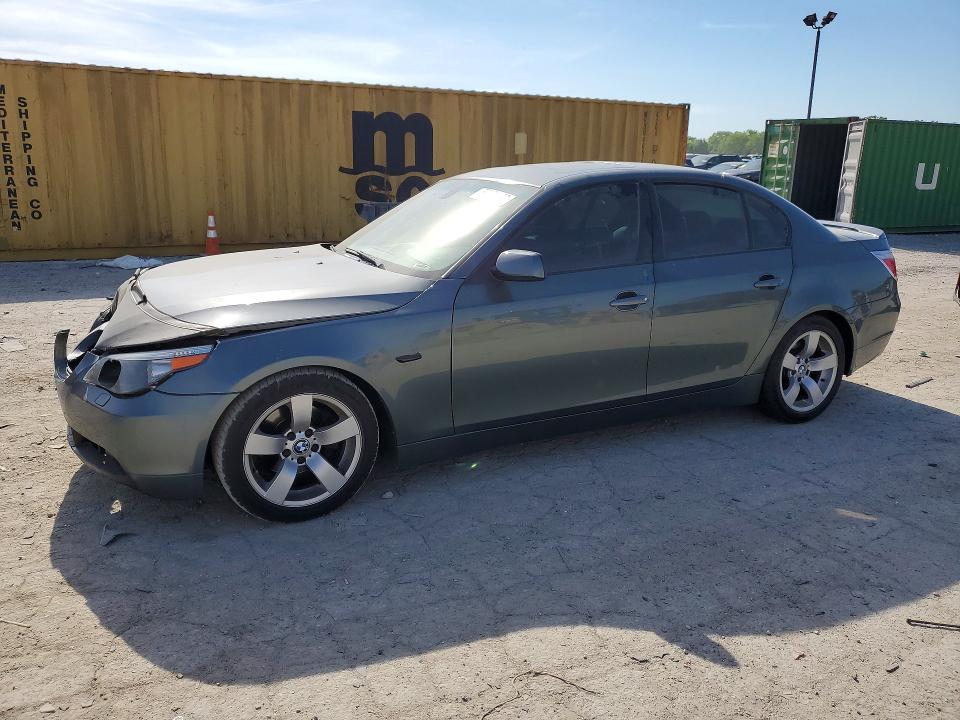 Продаж на аукціоні авто 2004 Bmw 525, vin: WBANA53544B167122, номер лоту: 55834156