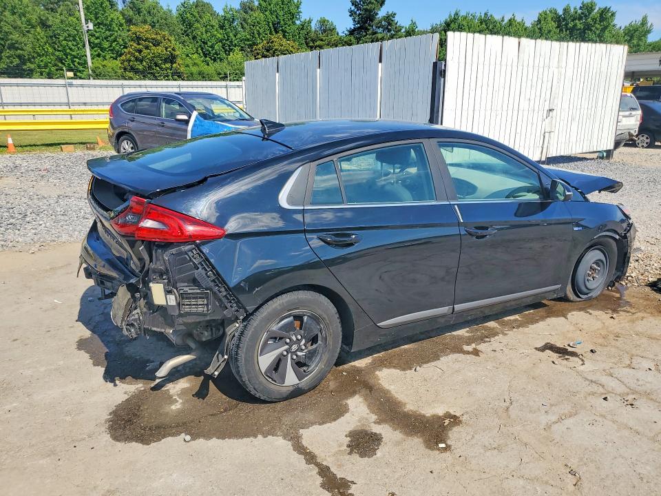 57726396 :رقم المزاد ، KMHC75LC6KU127824 vin ، 2019 Hyundai Ioniq مزاد بيع
