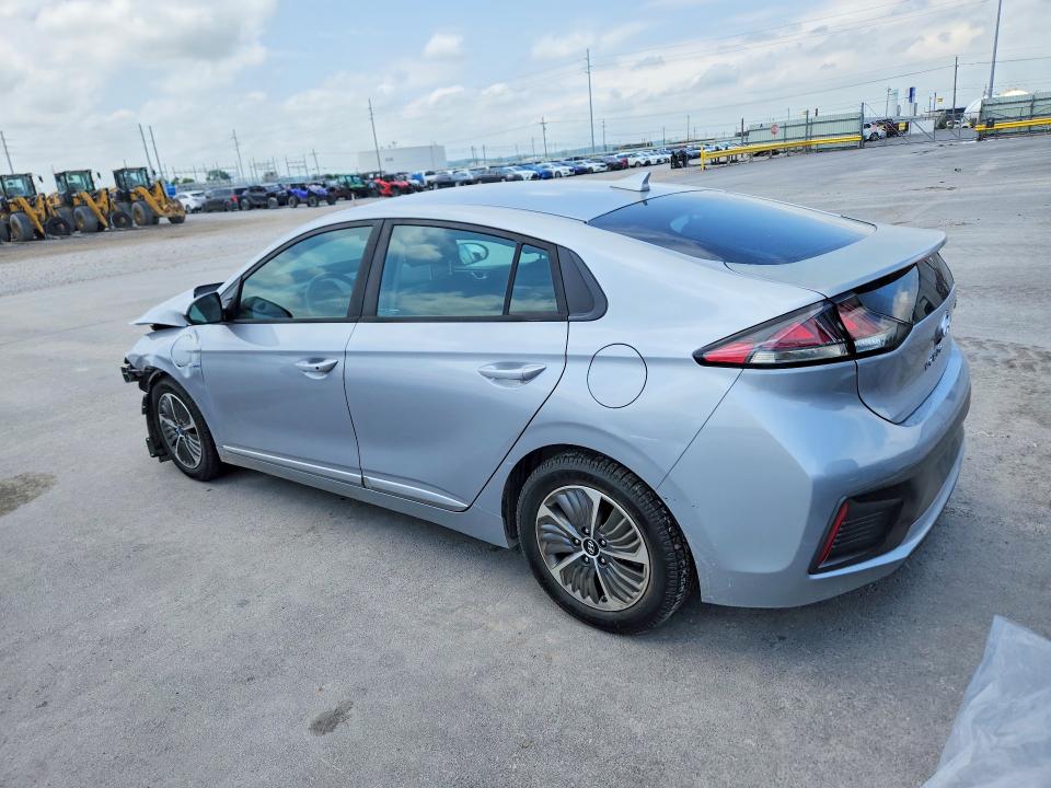 2020 Hyundai Ioniq მანქანა იყიდება აუქციონზე, vin: KMHC65LD9LU198321, აუქციონის ნომერი: 57318336