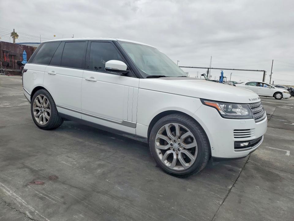 Продажа на аукционе авто 2015 Land Rover Range Rover, vin: SALGS2VF0FA226228, номер лота: 59141716