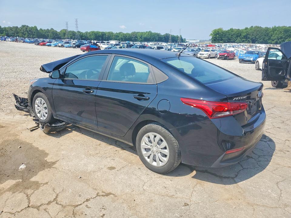 Продаж на аукціоні авто 2022 Hyundai Accent, vin: 3KPC24A65NE182200, номер лоту: 55167326