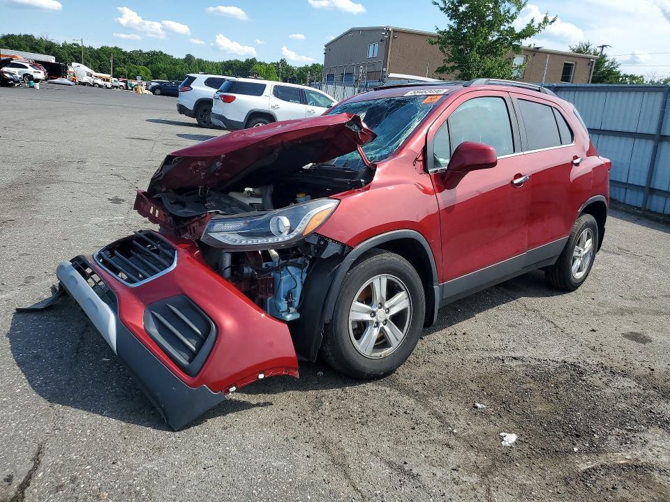 Aukcja sprzedaży 2020 Chevrolet Trax, vin: 3GNCJPSB0LL191886, numer aukcji: 58483496