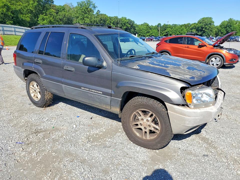 Продажа на аукционе авто 2004 Jeep Grand Cherokee, vin: 1J4GW48S84C227039, номер лота: 55871086