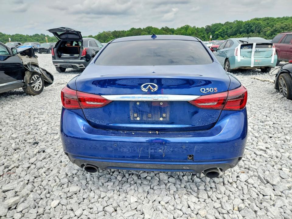 Aukcja sprzedaży 2021 Infiniti Q50, vin: JN1FV7AP5KM780141, numer aukcji: 56321736