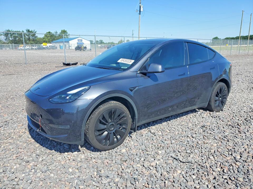 2024 Tesla Model Y მანქანა იყიდება აუქციონზე, vin: 7SAYGDEEXRA288280, აუქციონის ნომერი: 58455326