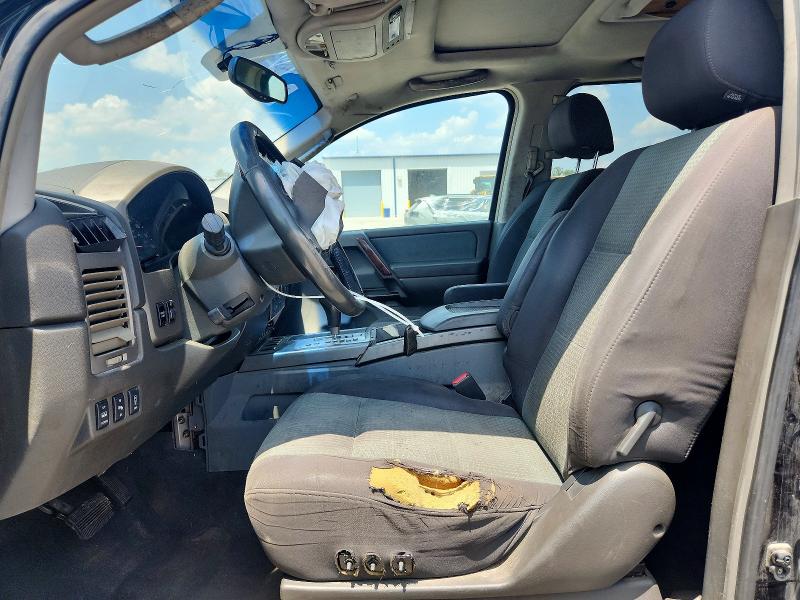 56981336 :رقم المزاد ، 1N6AA07A35N511712 vin ، 2005 Nissan Titan مزاد بيع