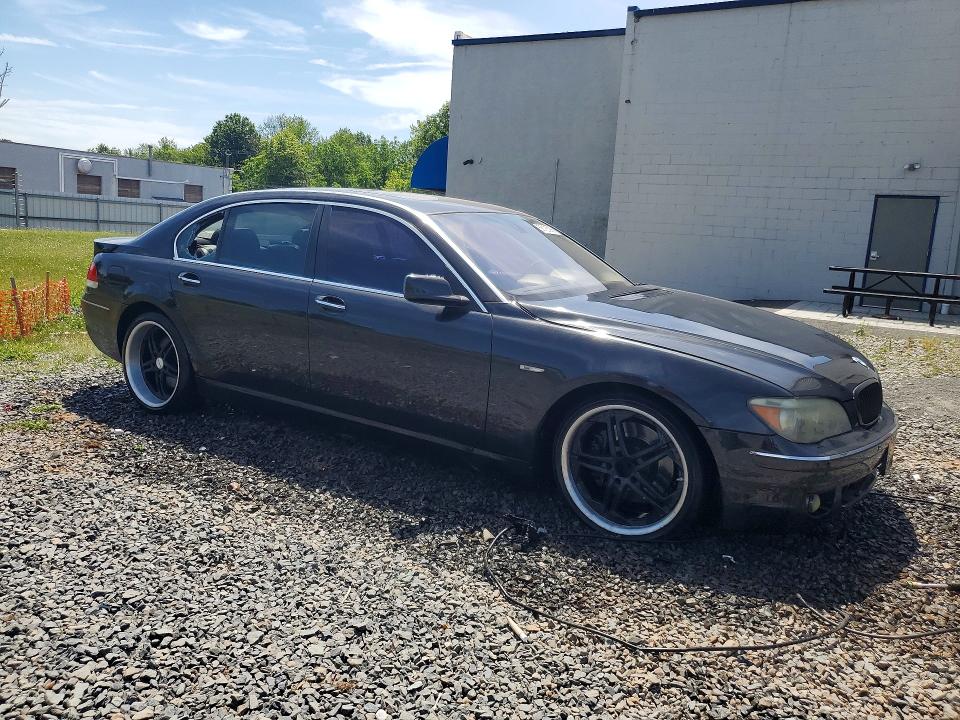 2006 Bmw 750 მანქანა იყიდება აუქციონზე, vin: WBAHN83536DT62817, აუქციონის ნომერი: 56128286