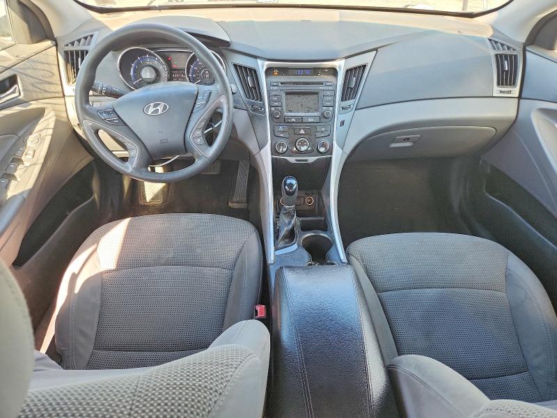 57562566 :رقم المزاد ، 5NPEB4AC6EH820531 vin ، 2014 Hyundai Sonata مزاد بيع