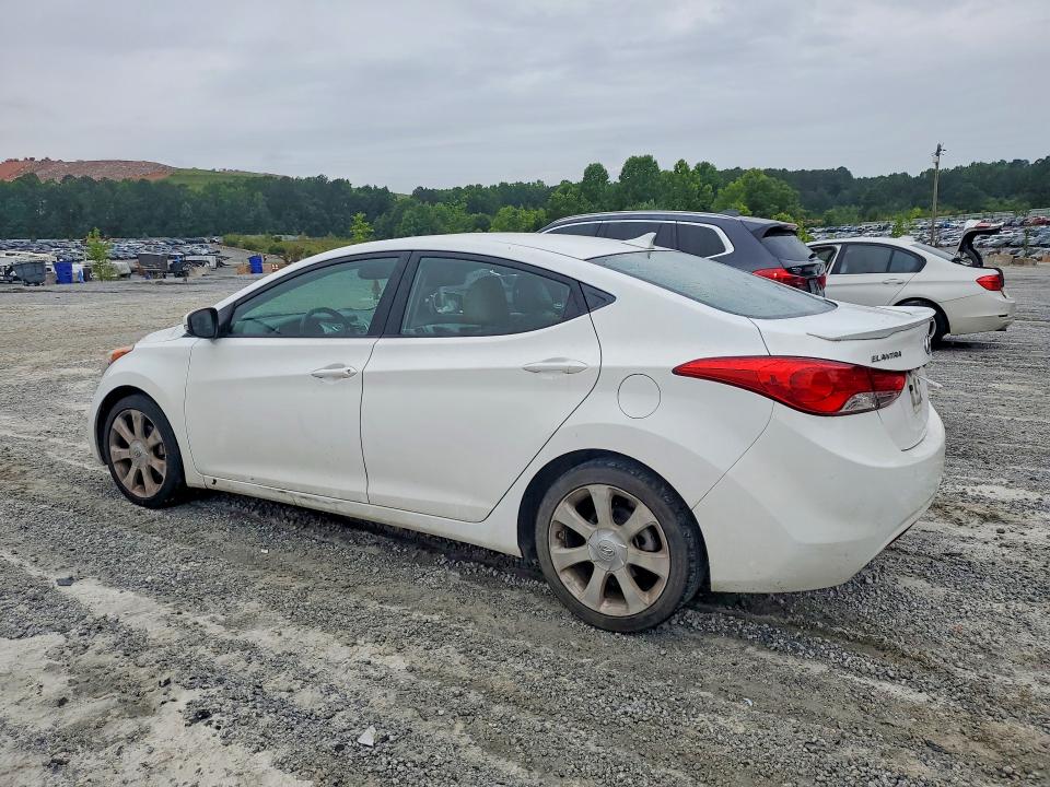 Aukcja sprzedaży 2012 Hyundai Elantra, vin: 5NPDH4AE7CH127783, numer aukcji: 57502126