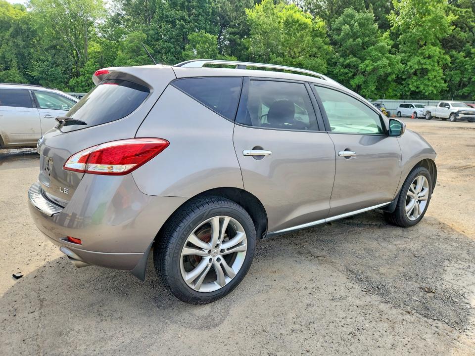 2011 Nissan Murano მანქანა იყიდება აუქციონზე, vin: JN8AZ1MU4BW067766, აუქციონის ნომერი: 58991146