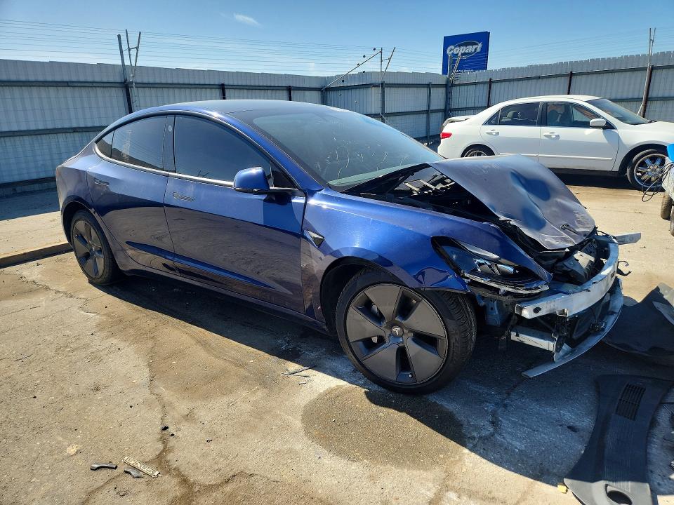 Продажа на аукционе авто 2021 Tesla Model 3, vin: 5YJ3E1EA3MF919536, номер лота: 56536526