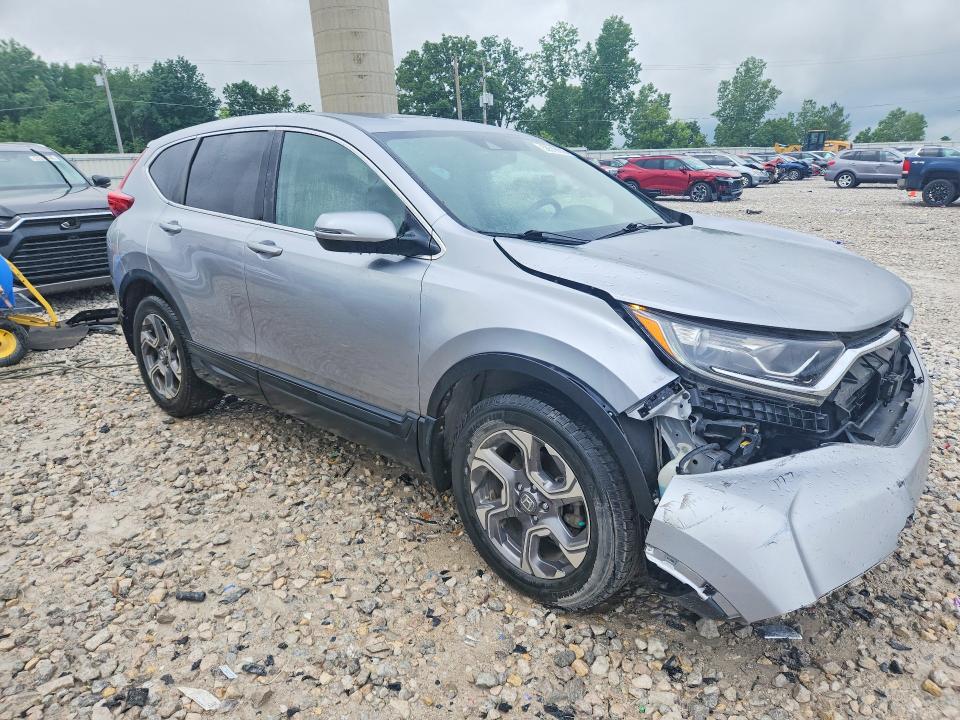 56519016 :رقم المزاد ، 2HKRW2H84HH681645 vin ، 2017 Honda Cr-v مزاد بيع