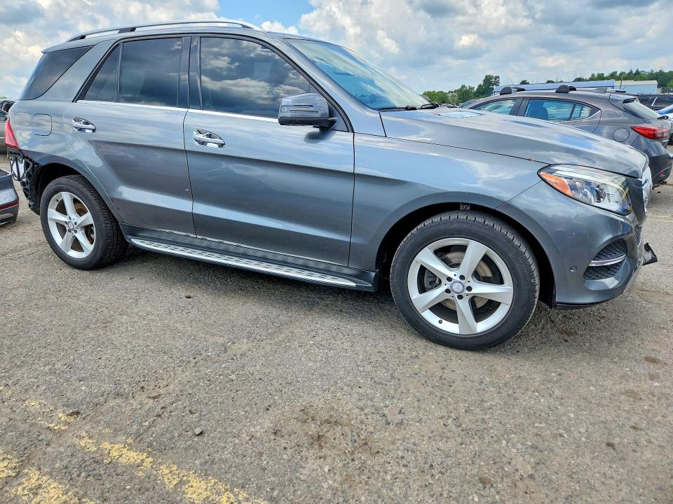 Aukcja sprzedaży 2017 Mercedes-benz Gle, vin: 4JGDA5HB3HA879965, numer aukcji: 58709486