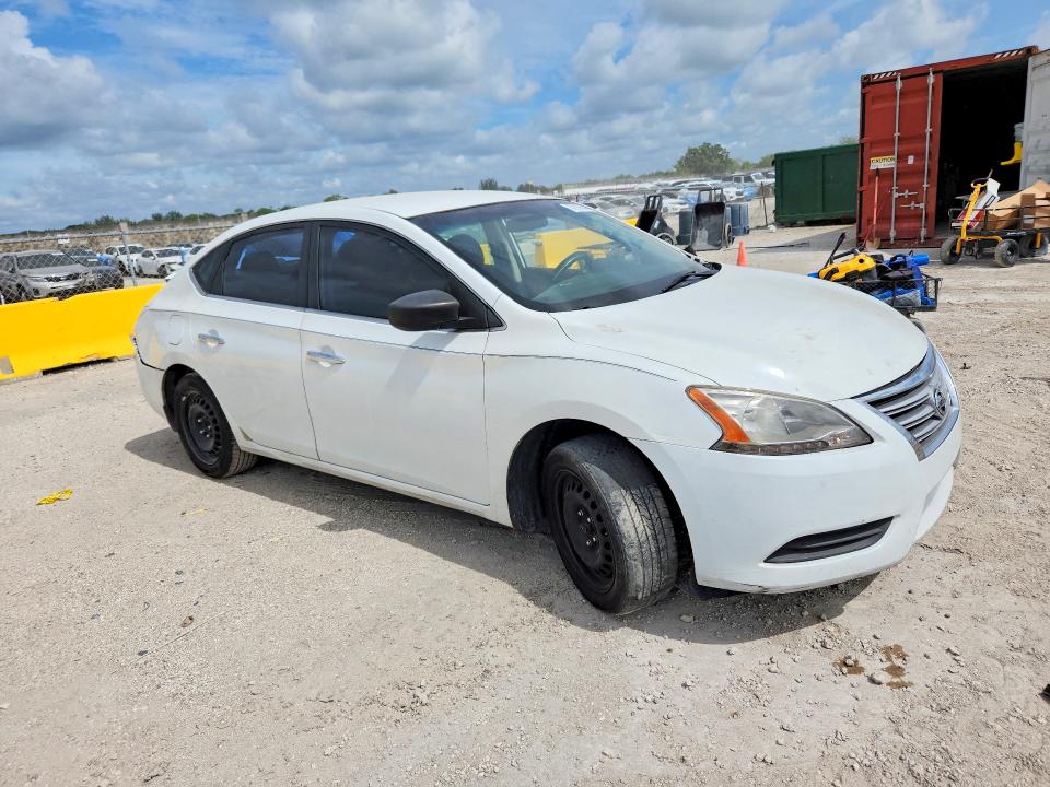 Aukcja sprzedaży 2014 Nissan Sentra, vin: 3N1AB7AP5EY250594, numer aukcji: 57019046