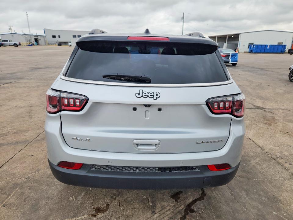 56272326 :رقم المزاد ، 3C4NJDCN0ST614876 vin ، 2025 Jeep Compass مزاد بيع