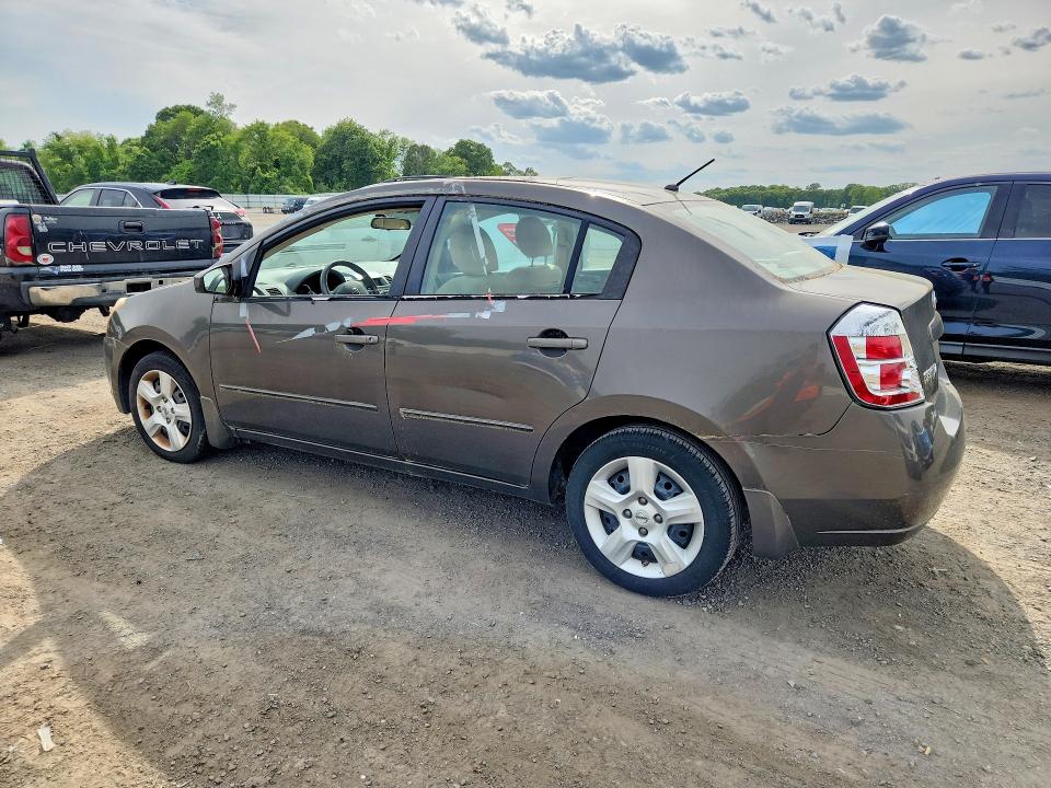 Продажа на аукционе авто 2007 Nissan Sentra, vin: 3N1AB61E97L670318, номер лота: 55561426