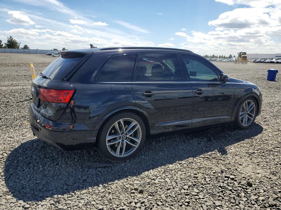 56335176 :رقم المزاد ، WA1VABF77HD030758 vin ، 2017 Audi Q7 مزاد بيع