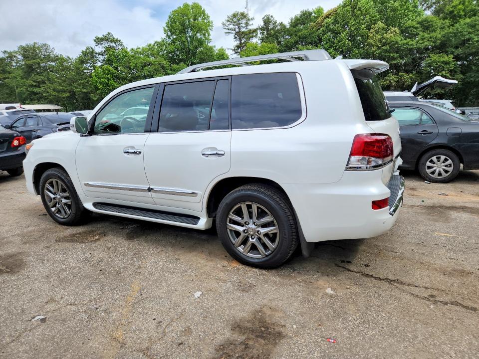 2013 Lexus Lx მანქანა იყიდება აუქციონზე, vin: JTJHY7AX0D4101776, აუქციონის ნომერი: 57884816