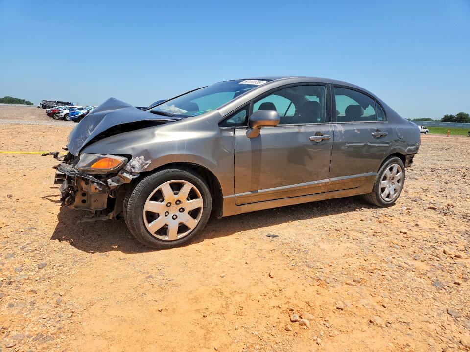 2006 Honda Civic მანქანა იყიდება აუქციონზე, vin: 1HGFA16566L055268, აუქციონის ნომერი: 59180836