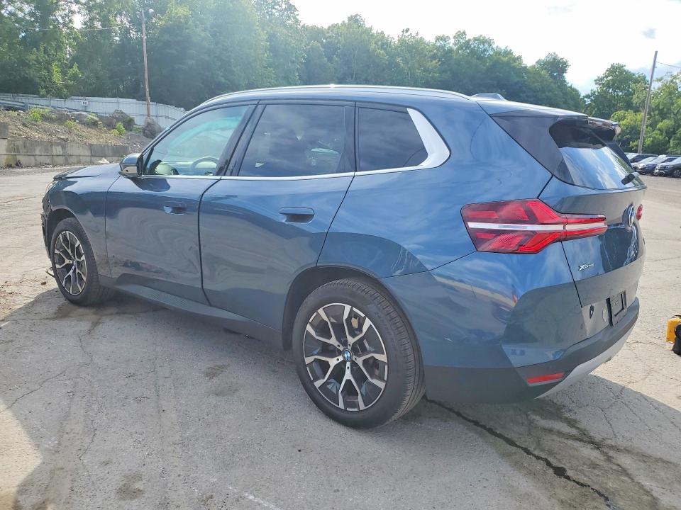 2025 Bmw X3 მანქანა იყიდება აუქციონზე, vin: 5UX53GP06S9Z49867, აუქციონის ნომერი: 57938706