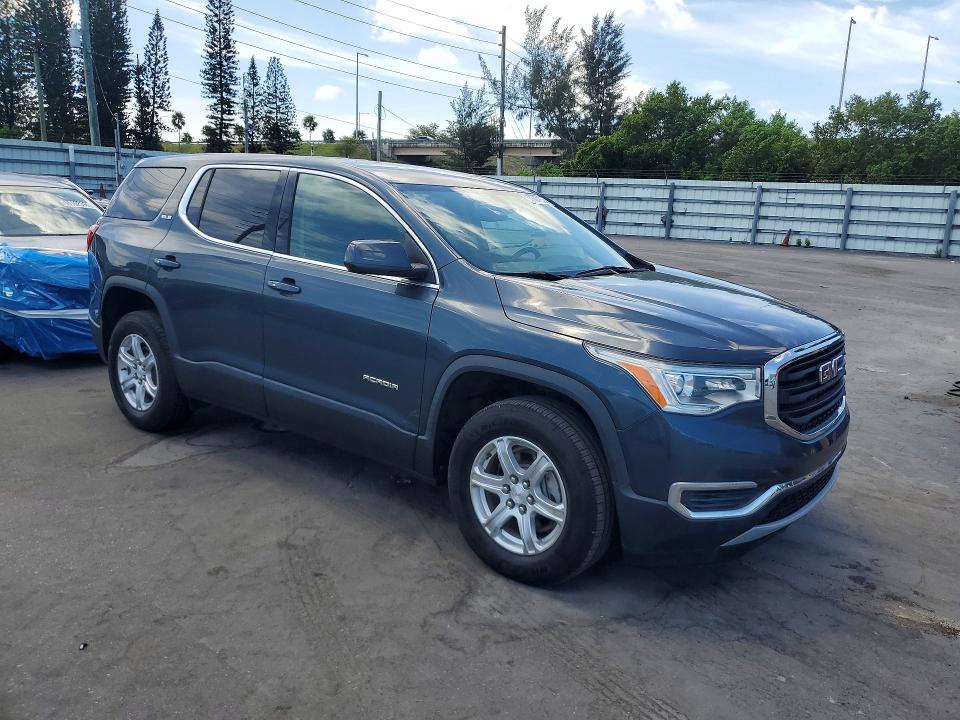 Продаж на аукціоні авто 2019 Gmc Acadia, vin: 1GKKNRLS2KZ121191, номер лоту: 58397136