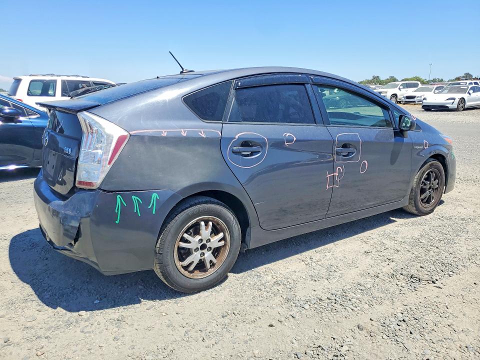 Продажа на аукционе авто 2011 Toyota Prius, vin: JTDKN3DU0B5311054, номер лота: 57445876