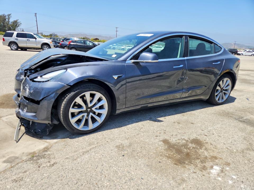 Продаж на аукціоні авто 2018 Tesla Model 3, vin: 5YJ3E1EA3JF052750, номер лоту: 55756446