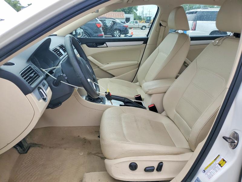 2012 Volkswagen Passat მანქანა იყიდება აუქციონზე, vin: 1VWBP7A36CC071967, აუქციონის ნომერი: 58901206
