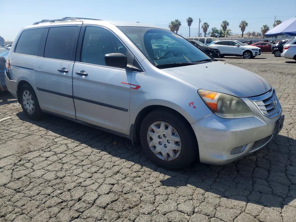 Продажа на аукционе авто 2010 Honda Odyssey, vin: 5FNRL3H21AB050446, номер лота: 58592456