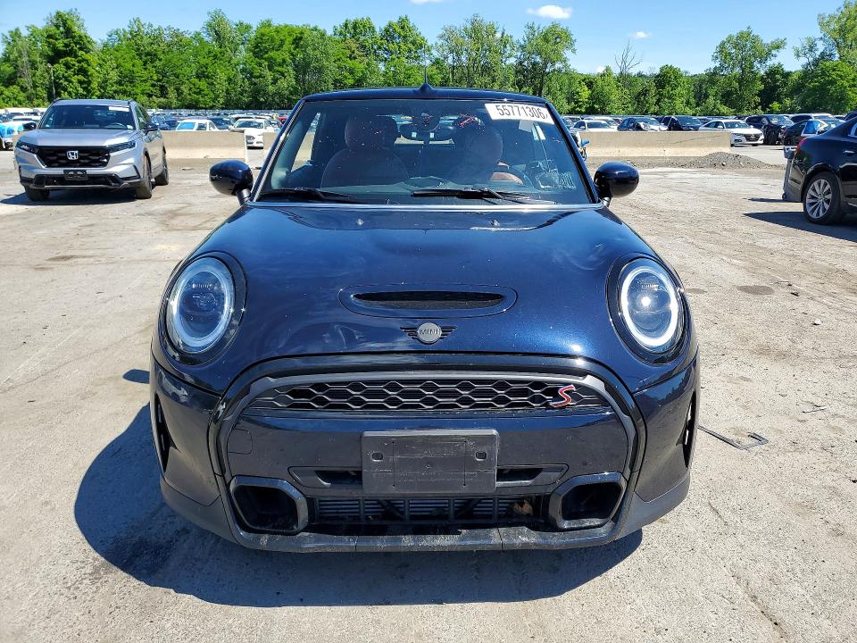 2022 Mini Cooper მანქანა იყიდება აუქციონზე, vin: WMW43DL04N3N56035, აუქციონის ნომერი: 55771306
